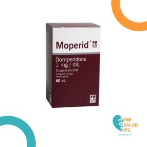 DOMPERIDONA 1MG/ML SUSP ORL C*1 FCO X 60ML MOPERID - SIEGFRIED