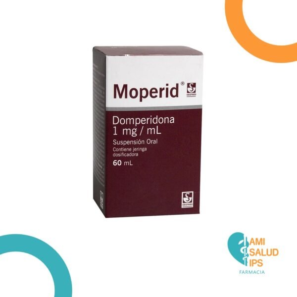 DOMPERIDONA 1MG/ML SUSP ORL C*1 FCO X 60ML MOPERID - SIEGFRIED