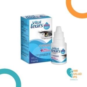 POLIETILENGLICOL + PROPILENGLICOL 4+3 MG/ML SOL OFT GOTAS VITAL TEARS ULTRA