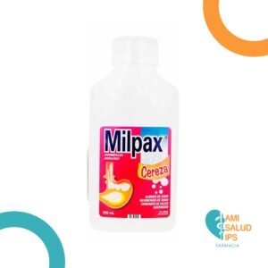 ALGINATO DE SODIO - BICARBONATO DE SODIO - CARBONATO DE CALCIO SUSPENSION MILPAX CEREZA FCO*360ML SANOFI