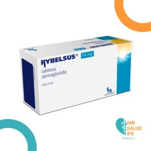 SEMAGLUTIDA 14 MG TABLETAS RYBELSUS