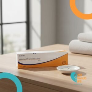 CLOBETASOL CREMA TOPICA 0.05% TUBO * 40 G LA SANTE