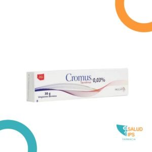 TACROLIMUS 0.03% UNGÜENTO DERMICO TUBO*30G CROMUS