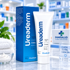 UREADERM UREA 15% CREMA TOPICA TUBO*60G MEDIHEALTH