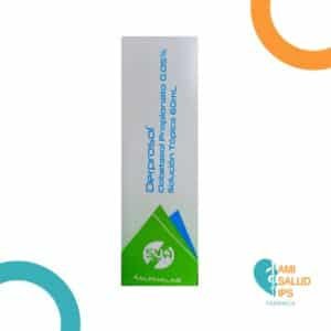 DERPROSOL SOL TOPICA CLOBETASOL PROPIONATO 0.05% FCO*60 ML ALPHALAB