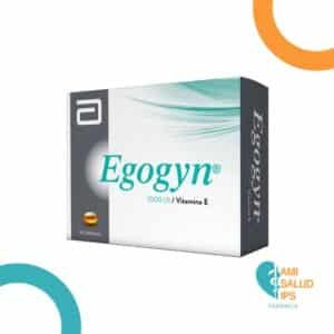 EGOGYN VITAMINA E 1000UI CAJA * 30 CAPSULA ABBOTT
