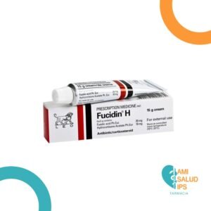 ACIDO FUSIDICO + HIDROCORTISONA (20+10) MG / G CREMA TOPICA FUCIDIN H
