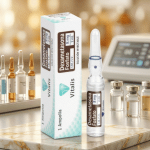 DEXAMETASONA FOSFATO 8MG AMPOLLA 2ML VITALIS