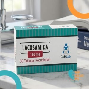 LACOSAMIDA 150 MG C*30 TABLETAS RECUBIERTAS CLINICOS Y HOSPITALRIOS