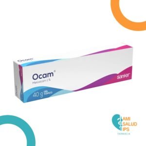 MELOXICAM 1% GEL TOPICO TUBO X 40G OCAM SANFER