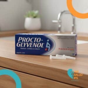 PROCTO-GLYVENOL LIDOCAINA 2%, TRIBENOSIDO 5% CREMA RECTAL TUBO*30G + CANULAS HALEON