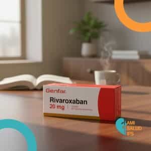 RIVAROXABAN 20MG TABLETA RECUBIERTA GENFAR C*30