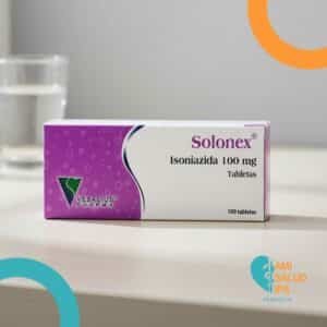 SOLONEX ISONIAZIDA 100MG CAJA * 100 TABLETAS VESALIUS PHARMA