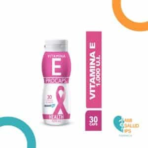 VITAMINA E 1.000 U.I FRASCO * 30 CAPSULAS BLANDAS HEALT PROCAPS