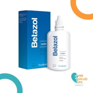 CLOBETAZOL PROPIONATO 0.05G/100G LOCION TOPICA FRASCO X 60ML BETAZOL 0.05% SCANDINAVIA