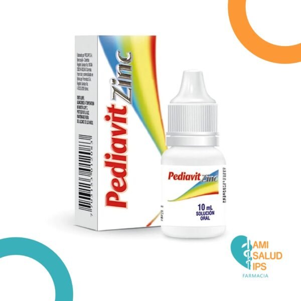 MULTIVITAMINAS PEDIATRICAS + ZINC PEDIAVIT ZINC GOTAS FCO*10ML - PROCAPS