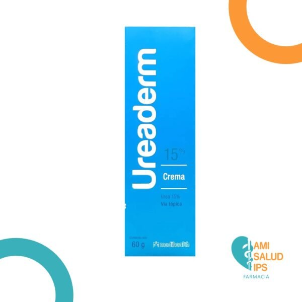 UREA15% CREMA TUBO X 60G UREADERM MEDIHEALTH