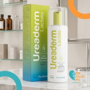 UREA + ACIDO LACTICO 5%+8% LOCION TOPICA * 225 G UREADERM LACTATO MEDIHEALTH