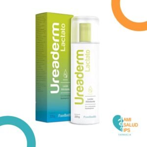 UREA + ACIDO LACTICO 5%+8% LOCION TOPICA * 225 G UREADERM LACTATO MEDIHEALTH