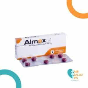 ALMAX NX FENAZOPIRIDINA 200MG  C*7 TABLETAS NEVOX FARMA