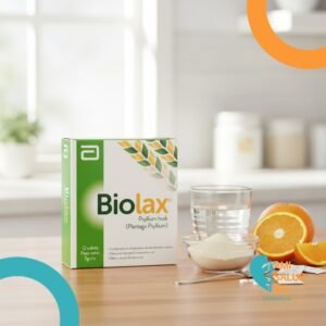 BIOLAX PSYLLIUM HUSK 70 GR C*12 SOBRES POLVO PARA RECONTITUIR A SUSPENSION ORAL ABBOTT