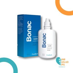 BONAC ERITROMICINA 2% LOCION TOPICA FCO*60ML MEDIHEALTH