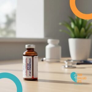 CIANOCOBOLAMINA VITAMINA B12 * 5 VIALES X 10ML ECAR