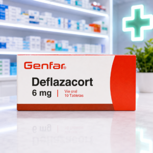 DEFLAZACORT 6MG C*10 TABLETAS GENFAR