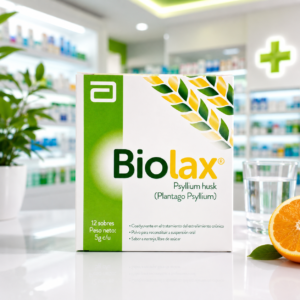 BIOLAX PSYLLIUM HUSK 70 GR C*12 SOBRES POLVO PARA RECONTITUIR A SUSPENSION ORAL ABBOTT