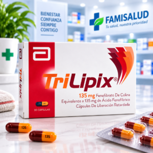 TRILIPIX ACIDO FENOFIBRICO 135MG C*30 CAPSULAS DE LIBERACION RETARDADA - ABBOTT