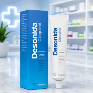 DESONIDA 0.1%, CLIOQUINOL 3% CREMA TOPICA TUBO*15G - MEGALABS
