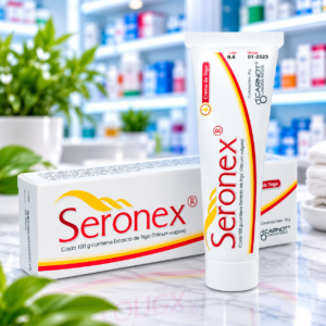 SERONEX CREMA DE TRIGO TRITICUM VULGARE 15% CREMA TOPICA TUBO*30G AULEN PHARMA