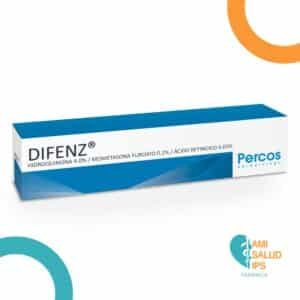 DIFENZ ACIDO RETINOICO + HIDROQUINONA + MOMETASONA FUROATO 0.05G+4G+0.1G/100G CREMA TOPICA TUBO *30 G PERCOS