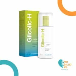 GLICOLIC H ACIDO GLICOLICO + HIDROQUINONA 10G+2G/100ML LOCION TOPICA FCO*60 ML MEDIHELATH