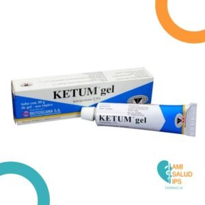 KETUM GEL KETOPROFENO 2.5% GEL TOPICO TUBO*30G A MERANI