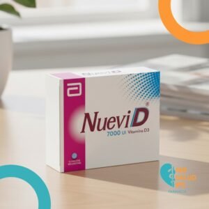 NUEVID VITAMINA D3 7000UI C*12 TABLETAS RECUBIERTAS ABBOTT