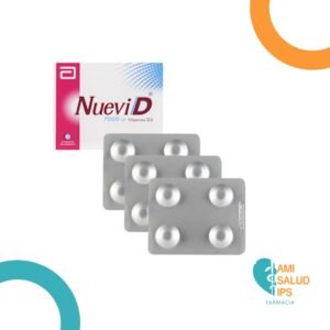 NUEVID VITAMINA D3 7000UI C*12 TAB  - SYNTHESIS