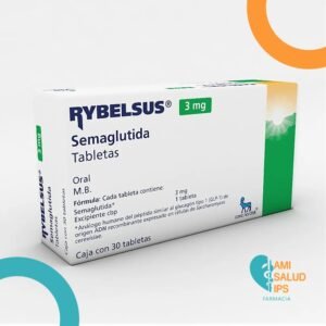 RYBELSUS 3MG SEMAGLUTIDA 3MG C*30 TABLETAS NOVO NORDISK