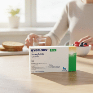 RYBELSUS 3MG SEMAGLUTIDA 3MG C*30 TABLETAS NOVO NORDISK