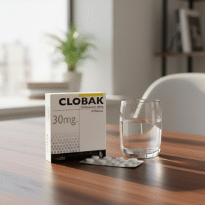 CLOBAK DEFLAZACORT 30MG C*10 TABLETAS - INCOBRA
