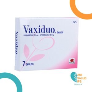 CLINDAMICINA + KETOCONAZOL100MG+400MG OVULOS VAXIDUO CAJA X 7 PROCAPS