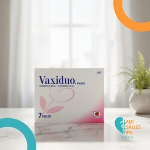 VAXIDUO CLINDAMICINA 100MG, KETOCONAZOL 400MG C*7 OVULOS VAGINALES PROCAPS