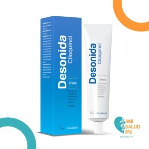 DESONIDA CLIOQUINOL 0,1% + 3% CREMA * 15G MEDIHEALTH