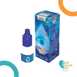 KONOFTAL MAX KETOTIFENO 0.05% SOL OFTALMICA FCO*5ML BIOESTERIL