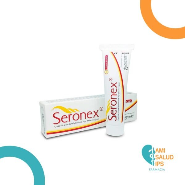 SERONEX CREMA DE TRIGO TRITICUM VULGARE 15% CREMA TOPICA TUBO*30G AULEN PHARMA