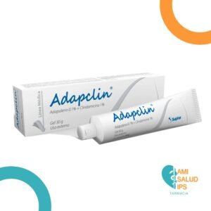 ADAPCLIN ADAPALENO + CLINDAMICINA 0.1G+1G GEL TOPICO TUBO*30G SUIPHAR