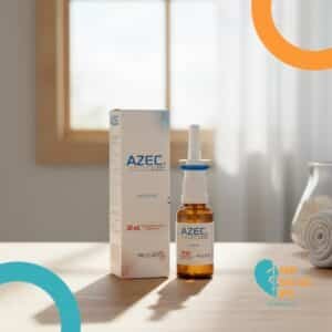 AZEC AZELASTINA+FLUTICASONA 137MCG+50MCG DOSIS SUSP NAS FCO SPRAYX30ML PROCAPS