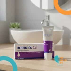 BENZAC AC PEROXIDO BENZOILO 10%  GEL TOPICO TUBO *60G GALDERMA