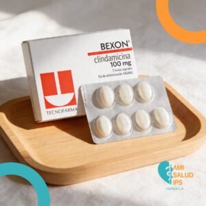 BEXON CLINDAMICINA 100MG C*7 OVULOS VAGINALES ADIUM