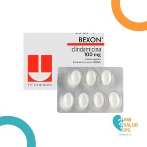 BEXON OVULOS CLINDAMICINA 100MG C*7 TECNOFARMA